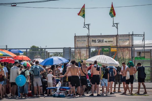 Rototom Sunsplash abre taquillas y se prepara para inaugurar este sábado su 30ª edición en Benicàssim