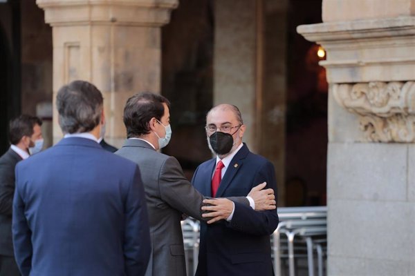 Mañueco recuerda a Lambán como un 