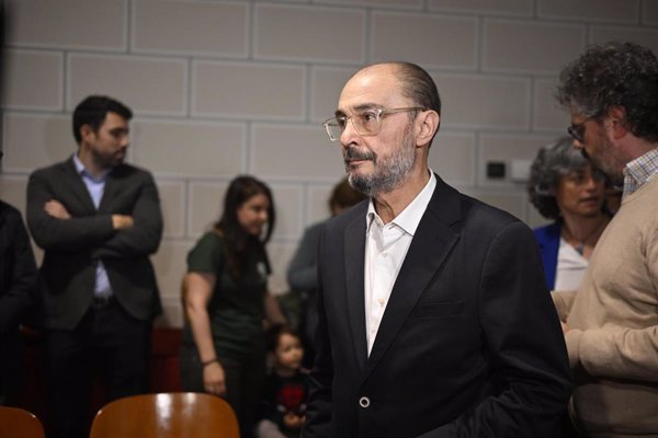 Fundación Ibercaja lamenta el fallecimiento de Lambán, 
