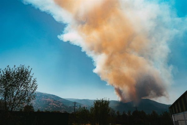 La situación de los incendios en Extremadura es de 
