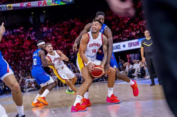 Crónica del Francia - España: 78-73