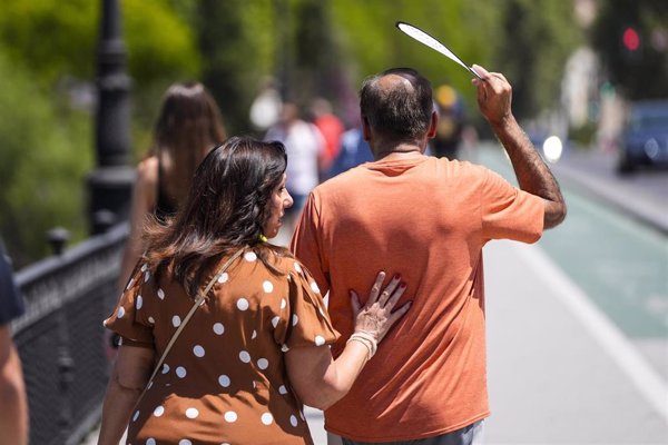 Montoro (Córdoba) registra la máxima temperatura en toda España este sábado con 44,7ºC