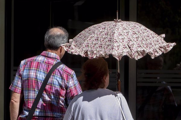Las Vegas del Guadiana, Villuercas y Montánchez permanecen este domingo en alerta roja por máximas de hasta 44ºC