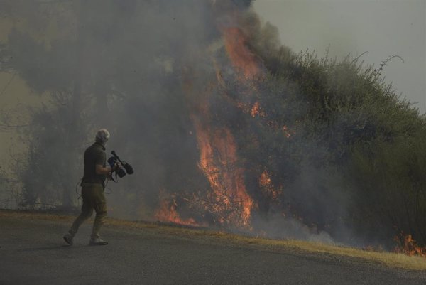 España espera la llegada de aviones procedentes de Países Bajos para combatir los incendios