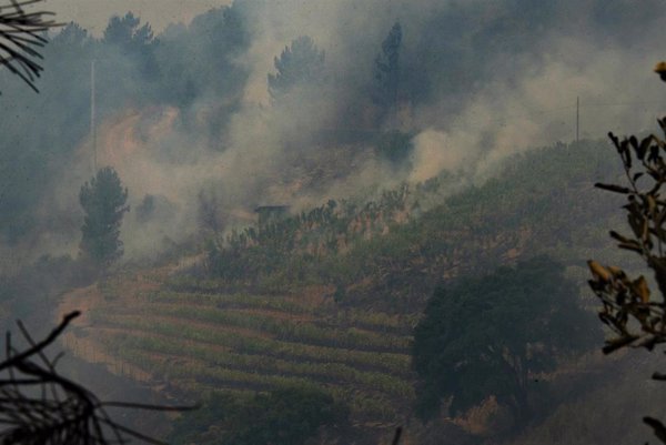 Limitar las estancias en el exterior y utilizar mascarilla FFP2, entre las recomendaciones de la Xunta ante incendios