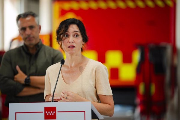Ayuso critica a un Gobierno 