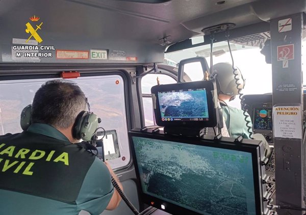 Extremadura registra cuatro incendios con el de Jarilla (Cáceres) 