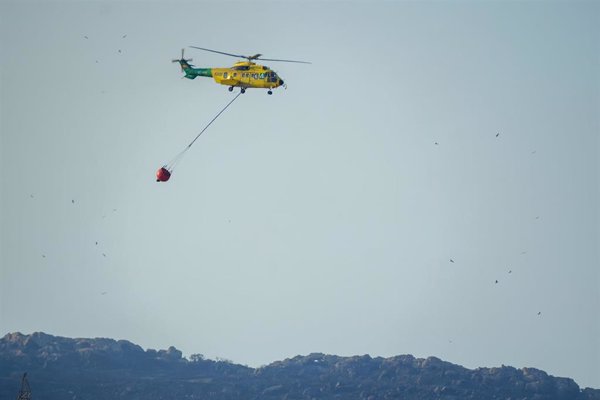 El Plan Infoca da por controlado el incendio declarado este sábado en Villanueva del Rey (Córdoba)