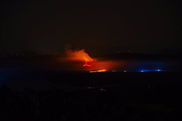 CyL roza los treinta incendios activos, once en gravedad 2 y diez en nivel 1
