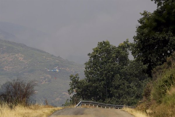 Un total de 26 incendios activos en CyL, diez en gravedad 2 y diez en nivel 1