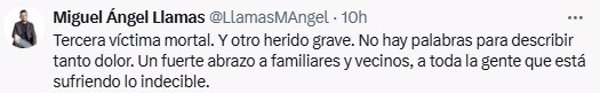 Podemos CyL lamenta la muerte de un bombero en León: 