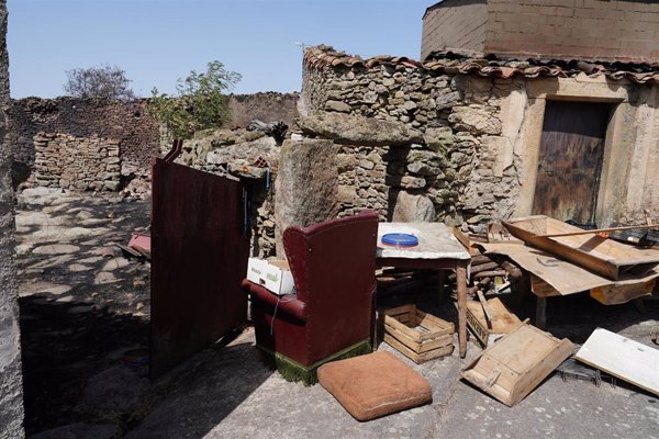 CyL dedica un crédito de 100 millones para reconstrucción tras incendios que se aprobará en un Consejo el miércoles