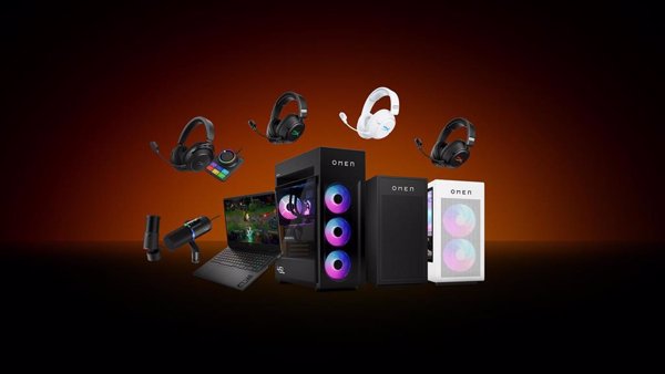 HP actualiza su catálogo 'gaming' con los sobremesa MAX 45L y OMEN 35L Stealth Edition