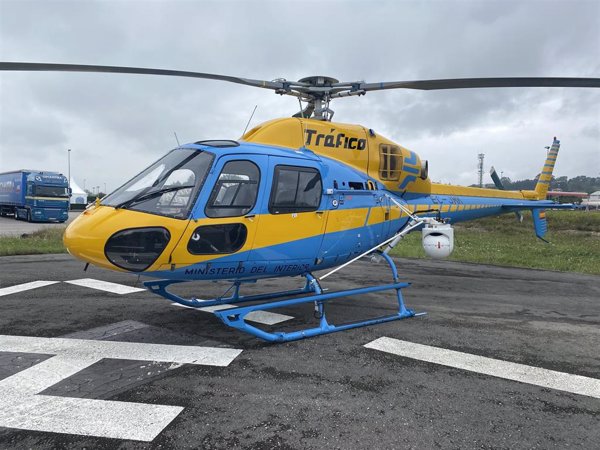 La pérdida de referencias visuales, causa del accidente del helicóptero de la DGT en La Mojonera (Almería) en 2023