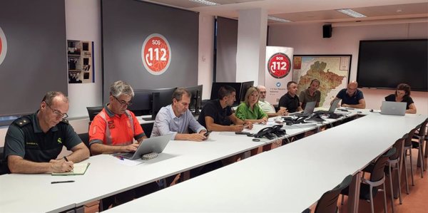 Navarra ofrece recursos disponibles para la extinción de incendios en otras Comunidades Autónomas