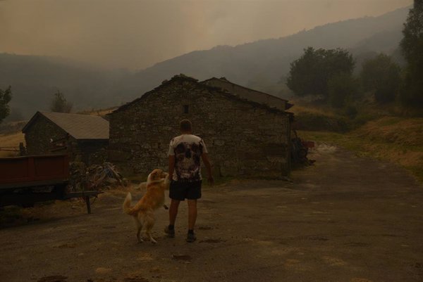 Aagesen cifra en 138.000 las hectáreas quemadas a 10 de agosto y quedan incendios activos: 