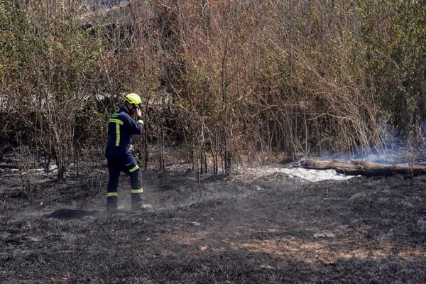 CyL cuenta con más de 20 incendios activos y 5.300 personas evacuadas en 76 localidades