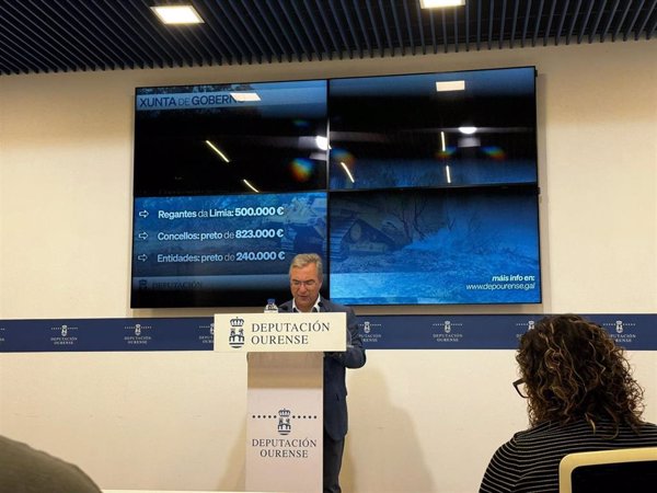 La Diputación de Ourense aprueba 1,2 millones para la prevención de incendios: 
