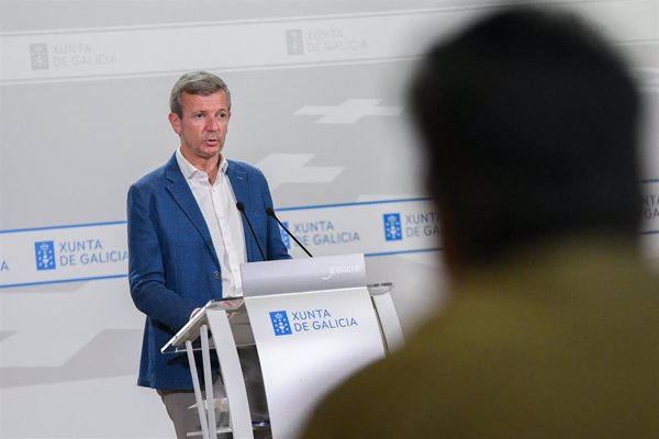 Alfonso Rueda reconoce que 