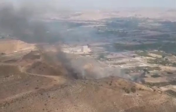 Controlado el incendio de Torrente de Cinca (Huesca), tras quemar 7 hectáreas