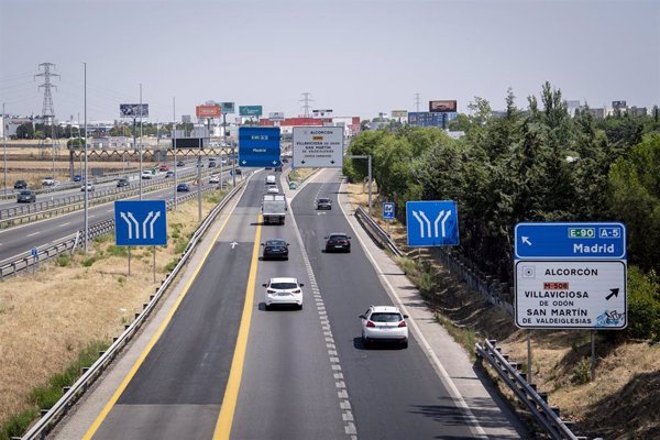El puente del 15 de agosto se salda con 13 fallecidos en las carreteras, dos menos que en 2024