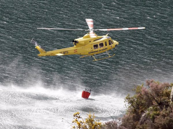 Las BRIF de Transición Ecológica apoyan en la extinción de doce fuegos en cinco provincias