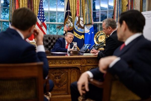 Putin y Trump estudian 