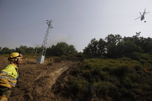 CyL mantiene 29 incendios, de ellos diez de grado 2, nueve de índice 1 y otra decena activa con IGR O