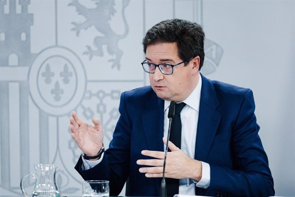 El ministro Óscar López confía en sacar adelante los Presupuestos Generales del Estado para 2026