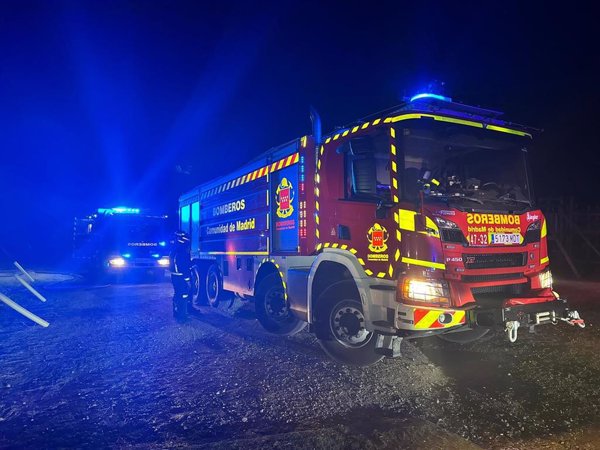 Perimetrado el incendio de Colmenar Viejo (C. de Madrid), que desciende a situación operativa de nivel 0
