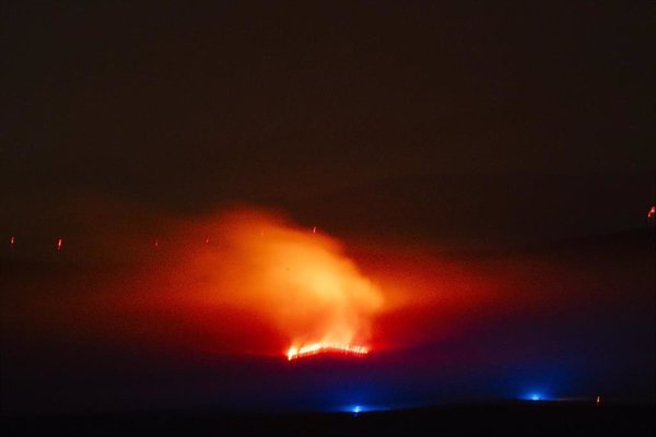 CyL declara 'alerta' por incendios en toda CyL y 'alarma extrema' en León, Zamora y Salamanca hasta el 22 de agosto