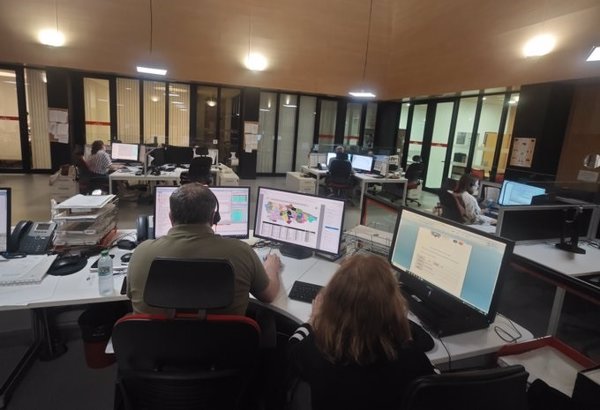 Los transportes a varias reservas naturales siguen suspendidos por los incendios en Asturias