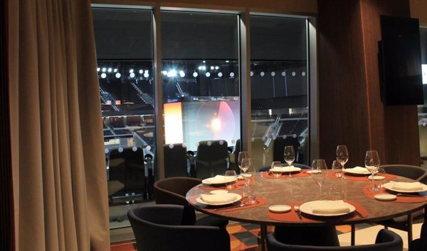 El Roig Arena contará en su segundo anillo con espacios Premium para eventos concretos y para temporada