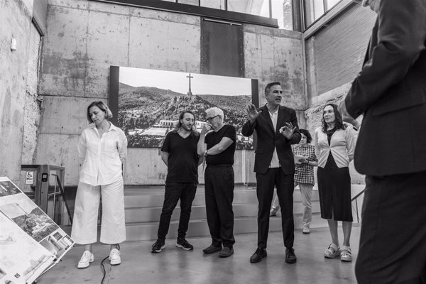 Diez proyectos pasan a la segunda fase del concurso internacional para la resignificación del Memorial de Cuelgamuros