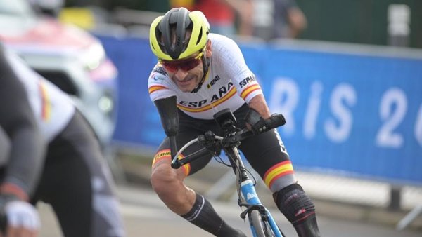 Ricardo Ten, Sergio Garrote y Manuela Vos lideran a España en el Mundial Ciclismo Paralímpico de Carretera