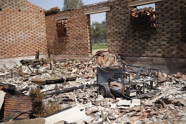 Un vecino de La Carballeda (Zamora), investigado por el conato de incendio en Quintanilla de Justel