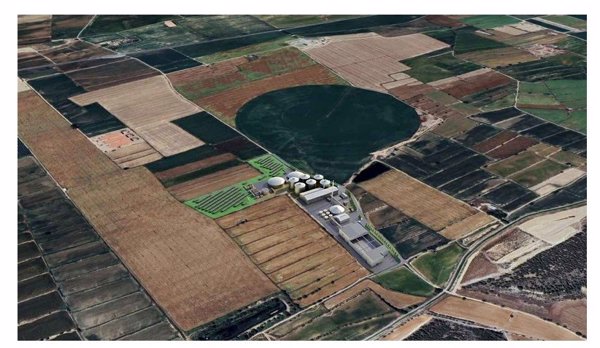 La planta de biogás Cobirgy en La Sentiu de Sió (Lleida) completa su autorización urbanística