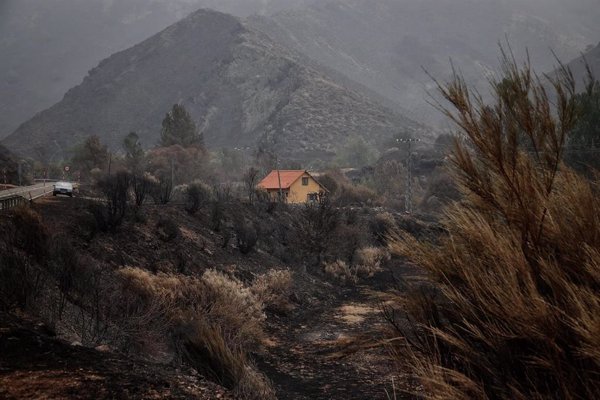 Los incendios empeoran 
