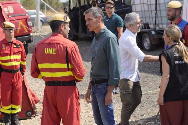 Pedro Sánchez pide extremar las precauciones y seguir las indicaciones ante los incendios: 