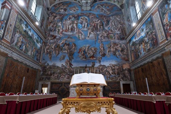 El Vaticano iniciará en 2026 la restauración extraordinaria del 'Juicio Final' de Miguel Ángel
