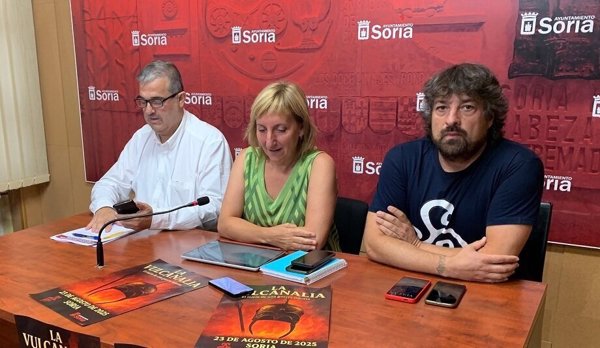 Soria se prepara para la celebración de los actos de la Vulcanalia, el inicio de las guerras numantinas