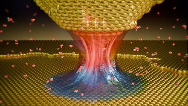 Investigadores descubren una nueva ley universal sobre el transporte de calor a escala atómica