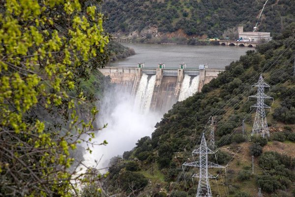 Los embalses almacenan 34.734 hm3 y están al 62% de su capacidad, 8,3 puntos por encima del año pasado