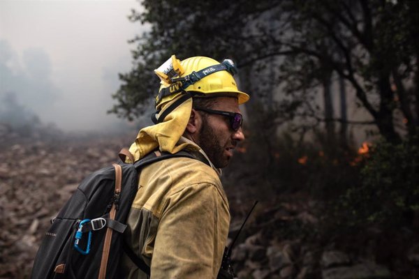 Las BRIF de Transición Ecológica apoyan en la extinción de diez incendios en León, Zamora, Cáceres, Ourense y Asturias