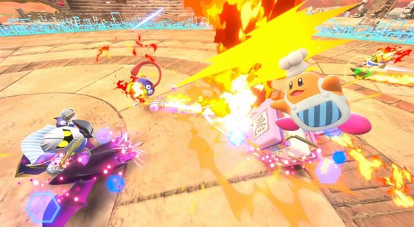 Kirby Air Riders avanza modos de juegos, naves y pilotos
