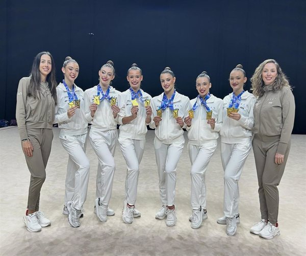 (Previa) La gimnasia española aspira a las medallas en el Mundial de Rítmica de Río de Janeiro