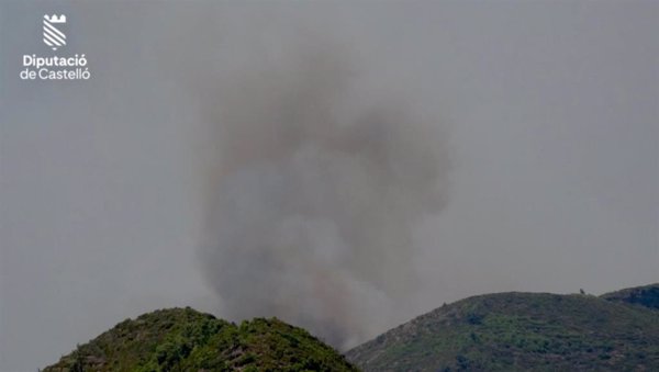 Emergencias establece la situación 1 del PEIF en los incendios de Utiel (Valencia) y Artana (Castellón)