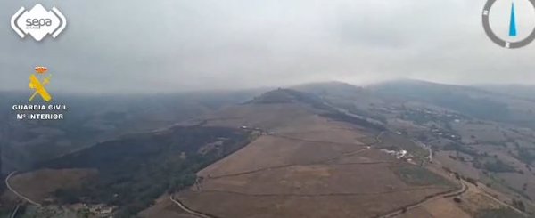Asturias contabiliza 15 incendios, 7 activos, 6 controlados y 2 estabilizados
