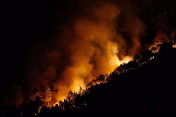 AEMET avisa: aún quedan zonas con peligro de incendios en el oeste y sur de la Península