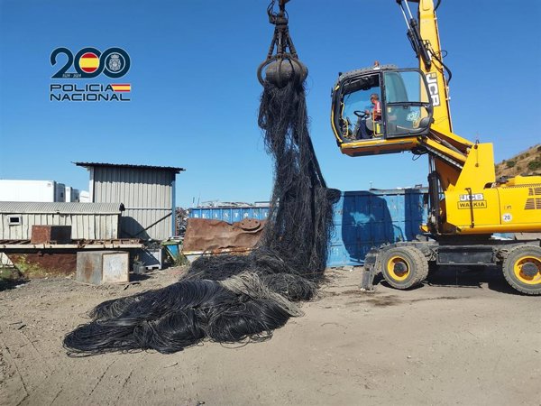 Cuatro detenidos por robo de cobre en gasolineras y otros negocios de la Comunidad de Madrid y Oviedo